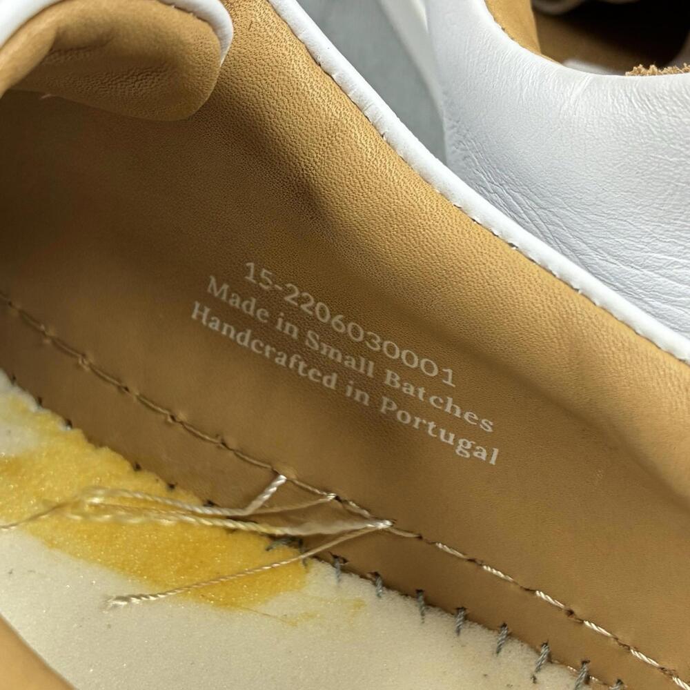 Thursday Boot Company Premier Low Top White Leather Sneakers Womens Size 6 - Picture 12 of 15